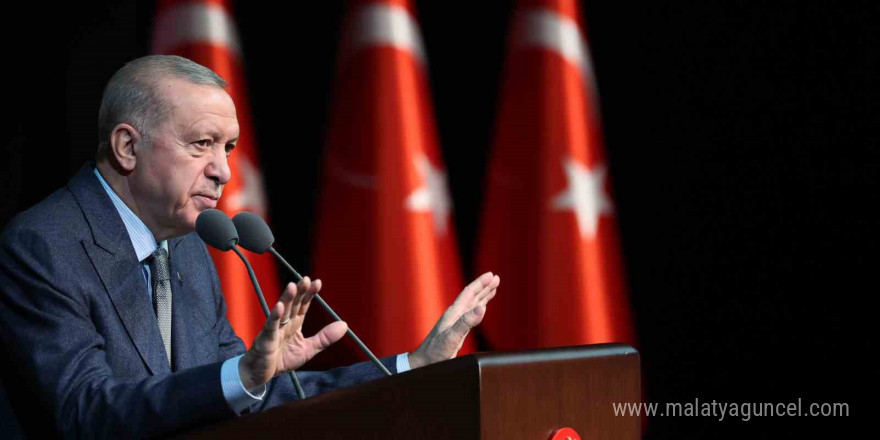 Cumhurbaşkanı Erdoğan’dan ’Aile Yılı’ müjdeleri