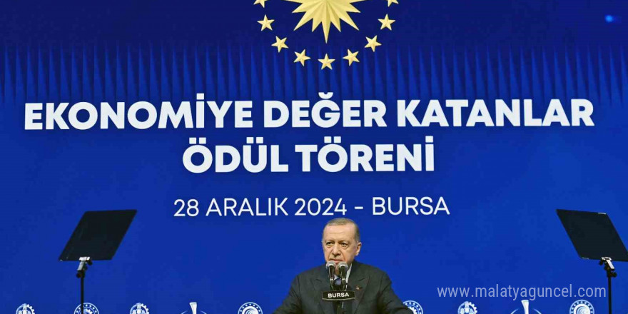 Cumhurbaşkanı Erdoğan’dan tekstil ve mobilya sektörüne destek müjdesi