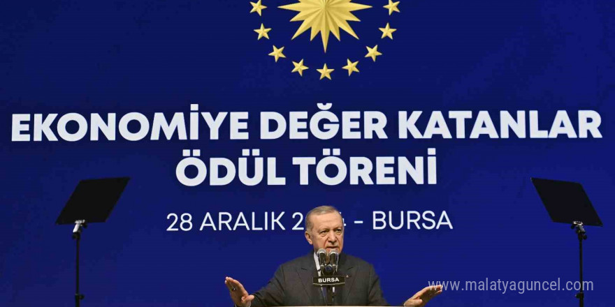 Cumhurbaşkanı Erdoğan’dan tekstil ve mobilya sektörüne destek müjdesi