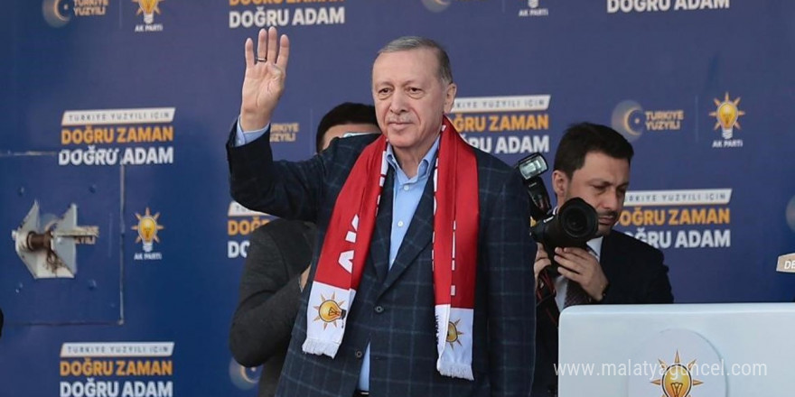 Cumhurbaşkanı Erdoğan’ın Denizli’ye geliyor