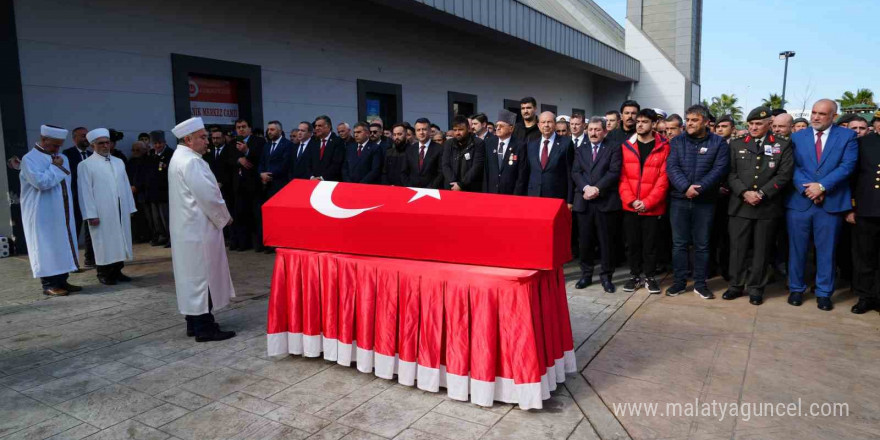 Cumhurbaşkanı Tatar’ın katılımıyla Kıbrıs gazisi son yolculuğuna uğurlandı