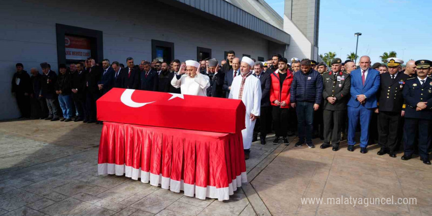 Cumhurbaşkanı Tatar’ın katılımıyla Kıbrıs gazisi son yolculuğuna uğurlandı