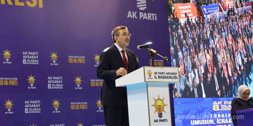 Cumhurbaşkanı Yardımcısı Yılmaz: 'Bölgemizde, dünyada çok daha etkili hale geleceğiz'