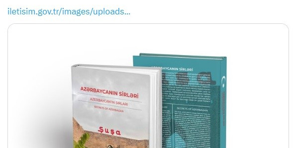 Cumhurbaşkanlığı İletişim Başkanlığı tarafından 'Azerbaycan’ın Sırları' kitabı yayımlandı