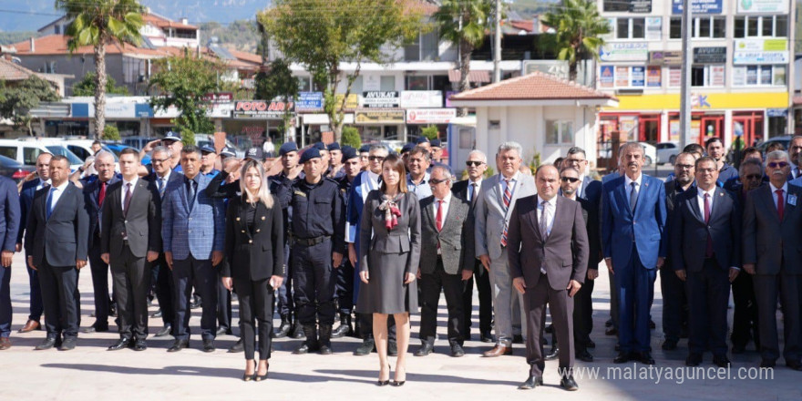 Cumhuriyet Bayramı Seydikemer’de kutlandı