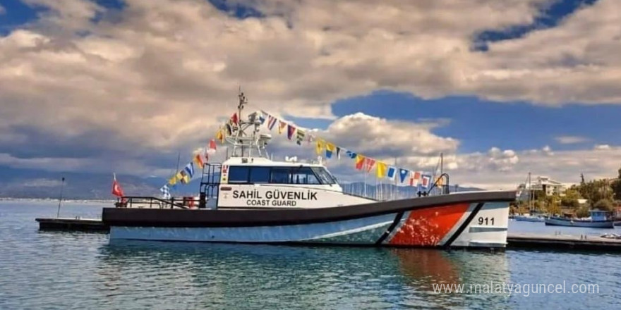 Cumhuriyet Bayramı’nda Fethiye’de sahil güvenlik botu ziyarete açılıyor