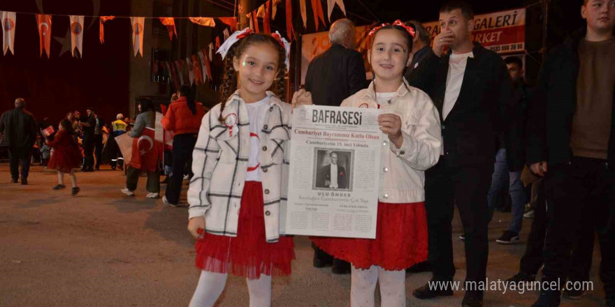 Cumhuriyet Bayramı’nı Rumeli havaları ile kutladılar