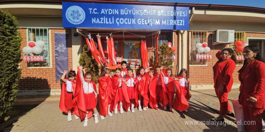 Cumhuriyet coşkusunu Nazilli’de ilk onlar yaşadı