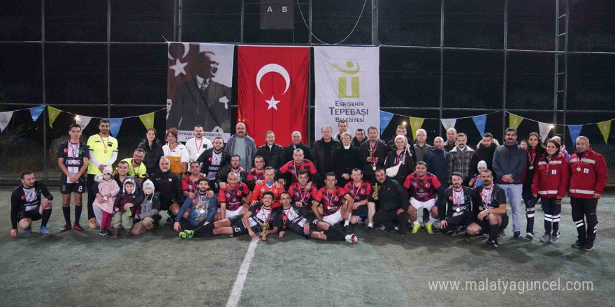 Cumhuriyet Kupası Futbol Turnuvası sona erdi