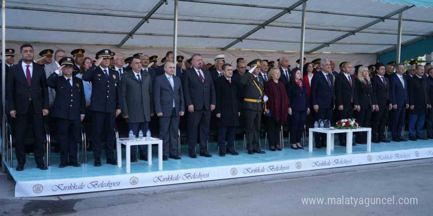 ’Cumhuriyet şehri’ Kırıkkale’de 29 Ekim coşkusu