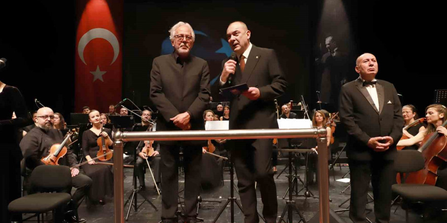 Cumhuriyet’in 100.yılına özel konser düzenlendi