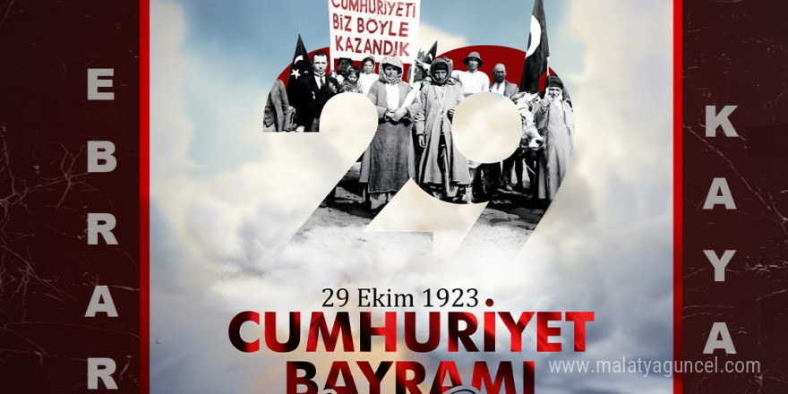 Cumhuriyetin 101’inci yaşı için tasarladılar