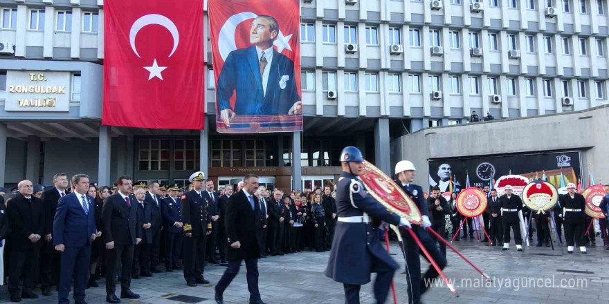 Cumhuriyetin ilk vilayeti Zonguldak, Atatürk’ü andı