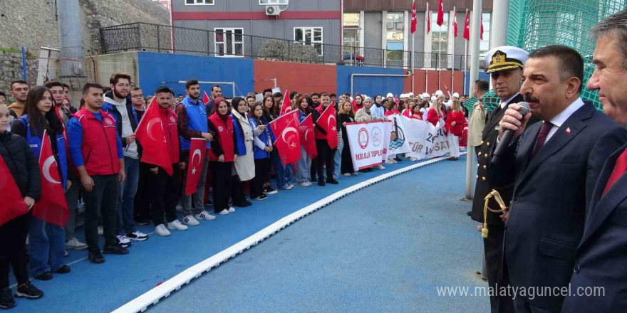 Cumhuriyetin ilk vilayetinde 29 Ekim coşkusu