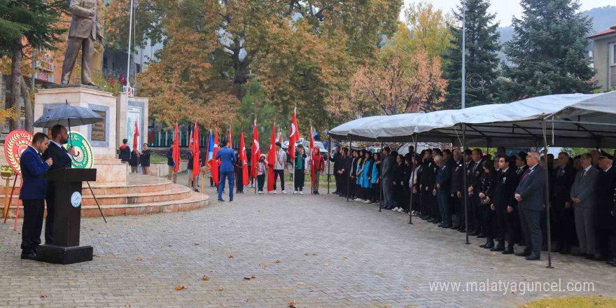 Cumhuriyetin kurucusu Atatürk, Çameli’nde törenlerle anıldı