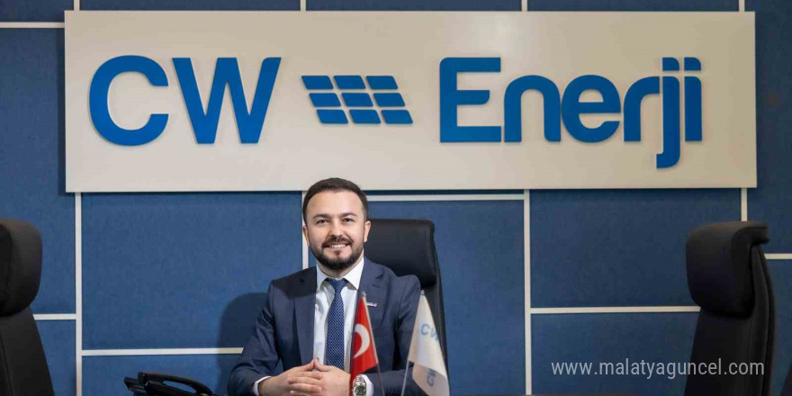 CW Enerji CEO’su  Yılmaz: ' GES’ler sadece bugünü değil, geleceği de aydınlatıyor'