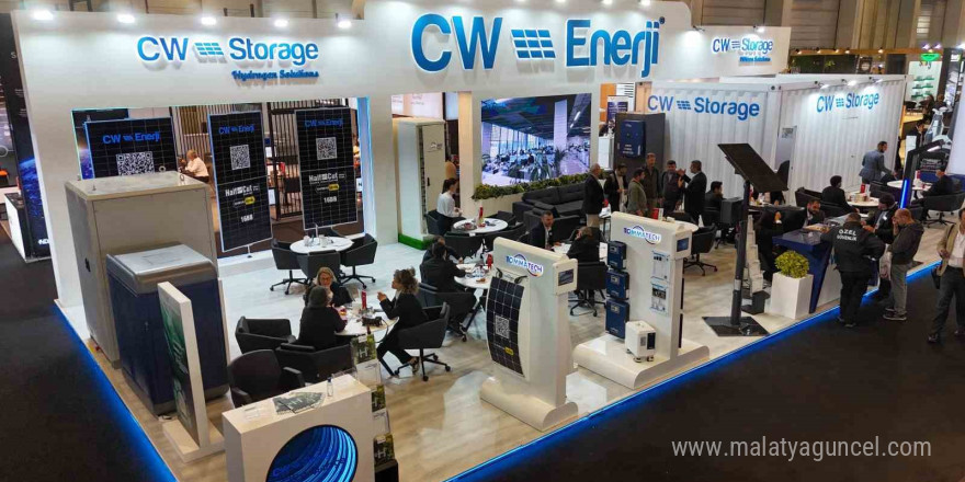 CW Enerji Solar Storage Fuarı’nda enerji depolama sistemlerini sergiledi