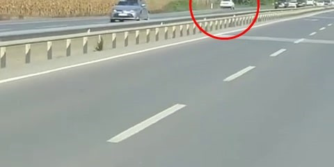 D-650’de ters yönde ilerledi, trafiği böyle tehlikeye attı