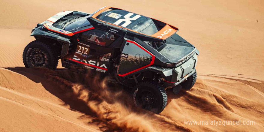 Dacia Sandriders, Dakar Rallisi’ne hazır