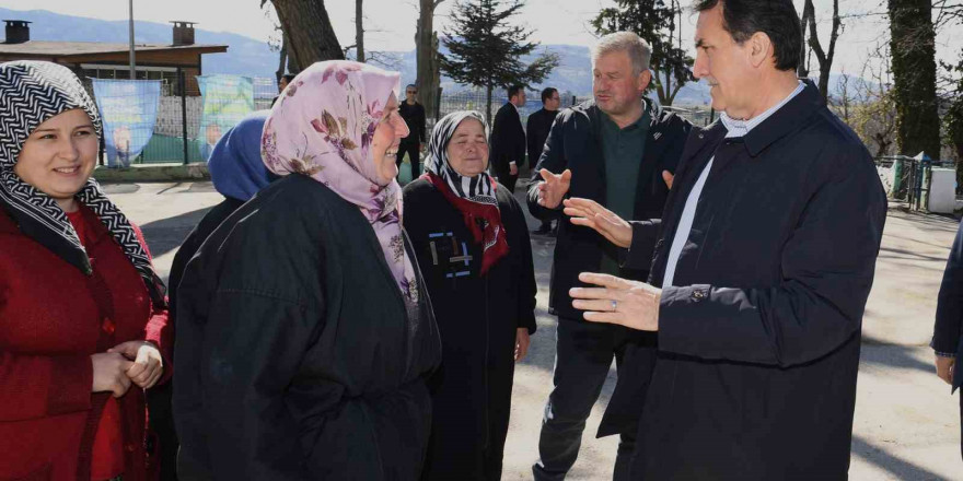 Dağ köylerinde Dündar rüzgarı esti