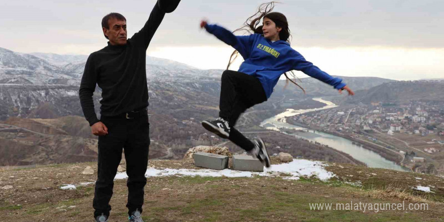 Dağların zirvesinden madalya kürsüsüne