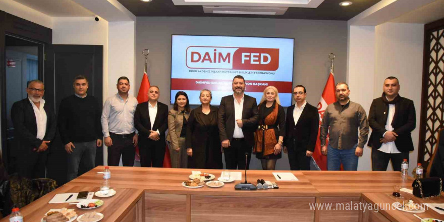 DAİMFED Emlak İşleri Komisyon Başkanı Özelköse: “Konut fiyatlarında belirgin bir yükselme yaşandı”