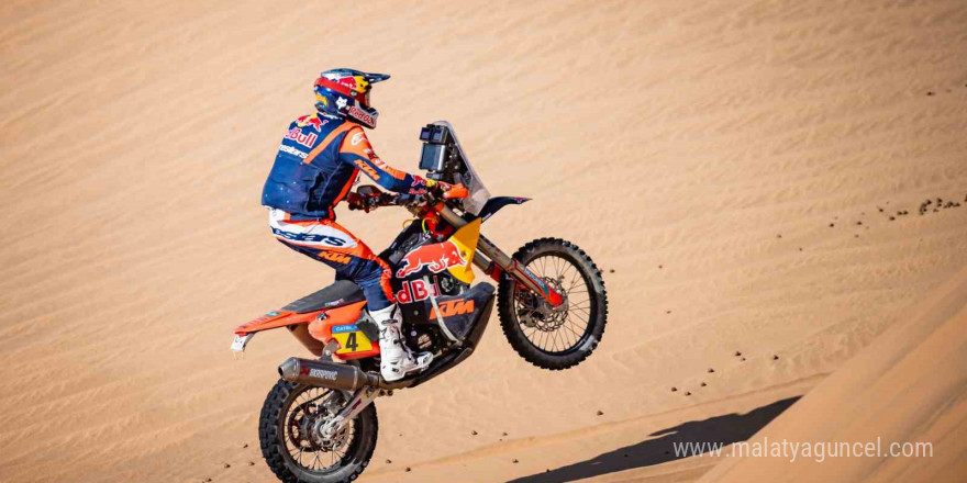 Dakar Rallisi’nde 48 saatlik 2. etabın kazananı Red Bull pilotu Daniel Sanders oldu