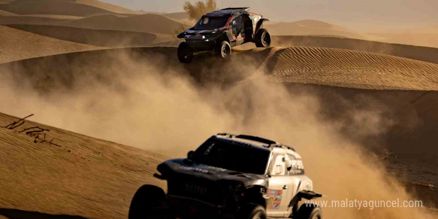 Dakar Rallisi’nde 48 saatlik 2. etabın kazananı Red Bull pilotu Daniel Sanders oldu