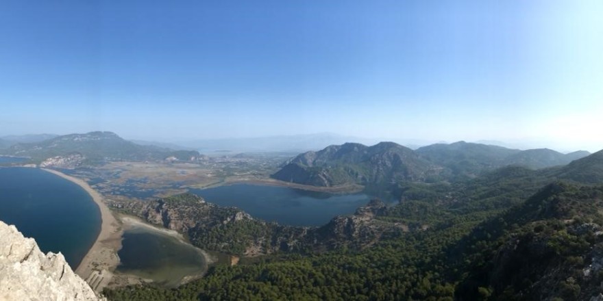 Dalyan Deltası, Dim Mağarası ve Sillyon Antik Kentinde 3 önemli proje devam ediyor