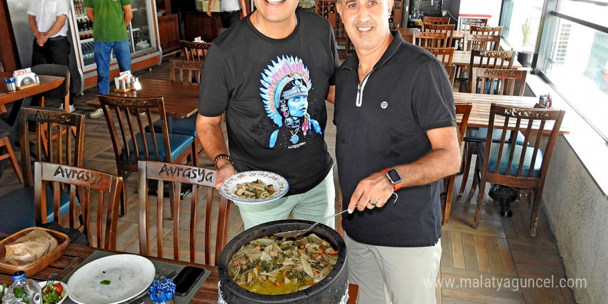 Damla Sakızı, salata, meze ve ana yemeklerde de kullanılacak