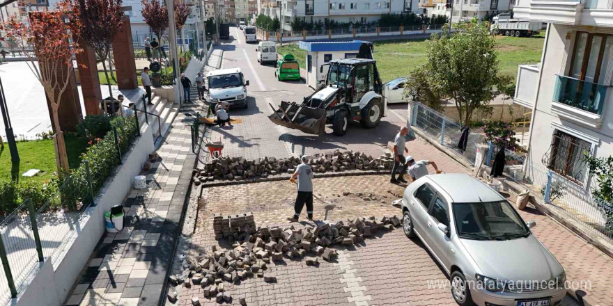 Darıca’da kış öncesi yollarda hummalı çalışma