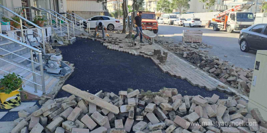 Darıca’da kış öncesi yollarda hummalı çalışma