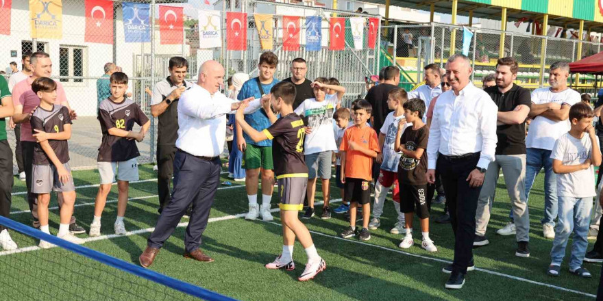 Darıca’da yaz spor okulları şenlik ile sona erdi