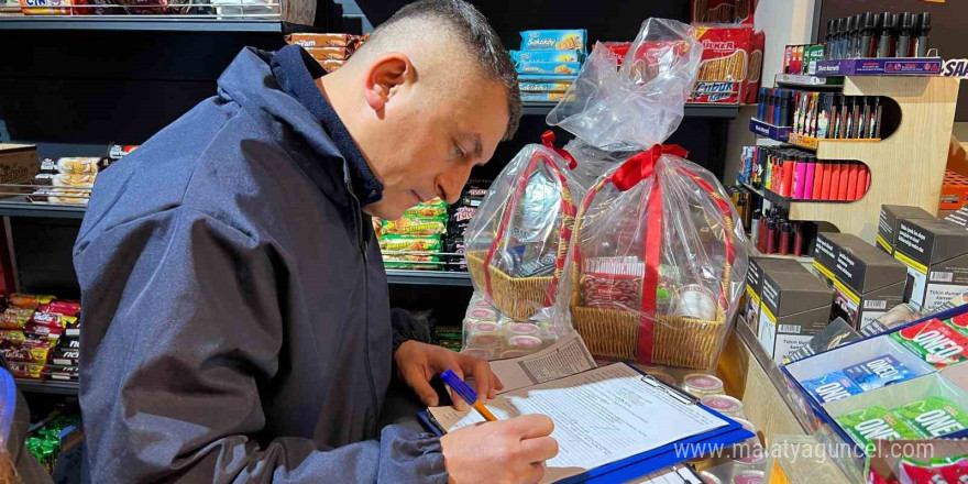 Darıca’da yılbaşı öncesi sıkı denetim