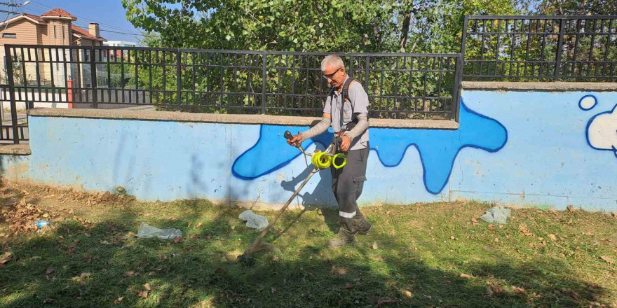 Darıca’daki okullarda temizlik çalışması başlatıldı