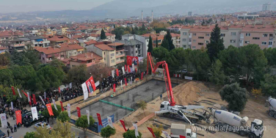 Dayanışmanın gücüyle Denizli’ye yeni aile sağlık merkezi kazandırılıyor