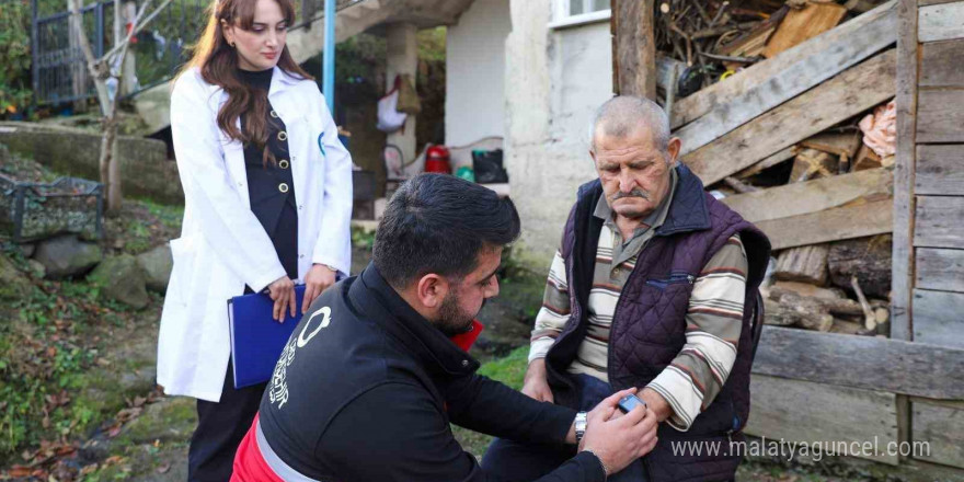 Demans hastalığı nedeniyle sürekli kaybolan şahıs, akıllı saat ile güvende