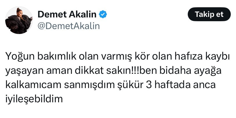 Demet Akalın ‘Ölümden döndüm’ dedi, uzmanlar uyardı: “Vücudumuza zarar verecek şekilde kilo vermemek lazım”