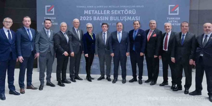 Demir ve demir dışı metaller sektörü hedef yükseltti