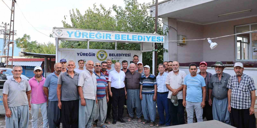 Demirçalı, 1 günde 8 mahallede vatandaşlarla buluştu