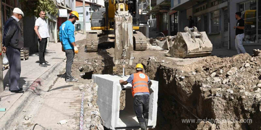 Demirci’de su taşkınlarına son