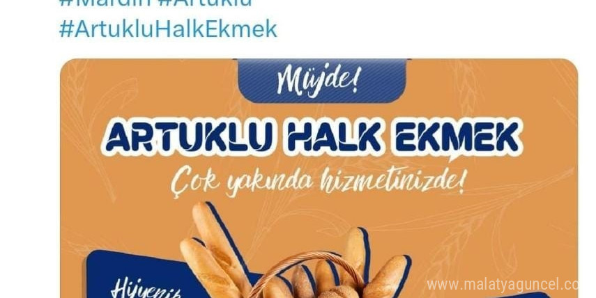 DEM’li Artuklu Belediyesinin yerine getirmediği halk ekmek vaadine tepki