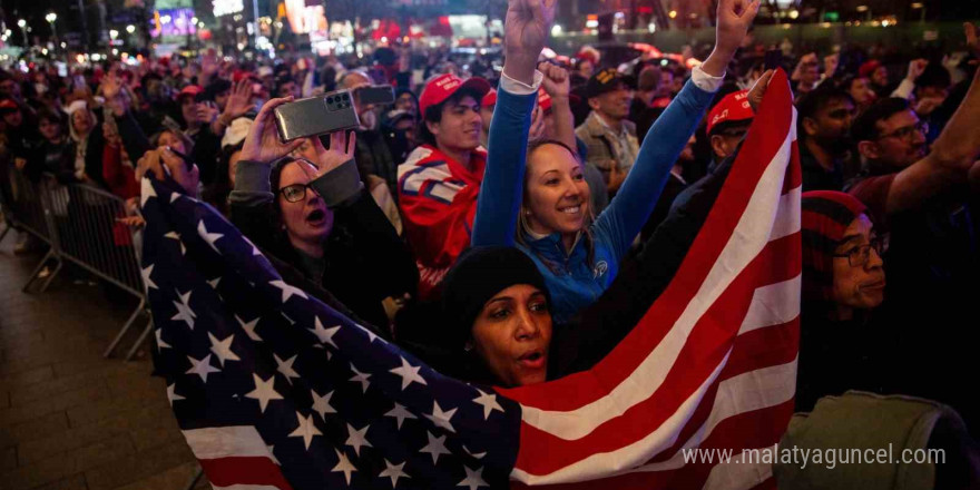 Demokratların kalesi New York’ta Trump’tan gövde gösterisi