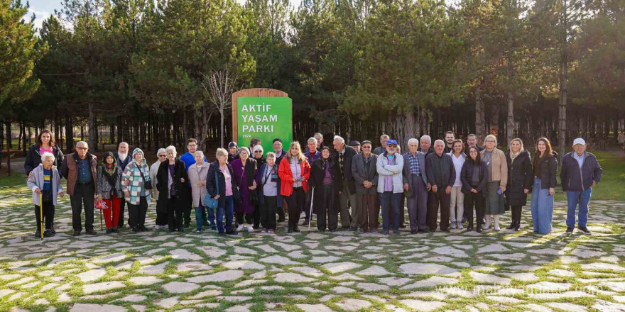 Deneyimli vatandaşlar keyifli bir gün geçirdi