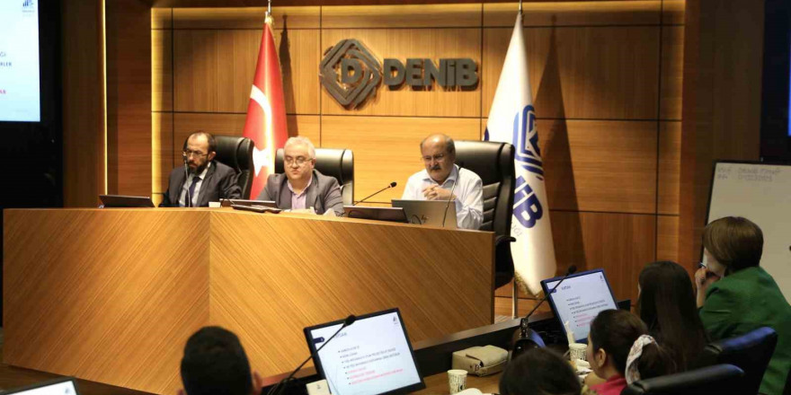 DENİB Akademi’den ‘AB Standartlarında Sürdürülebilirlik’ toplantısı