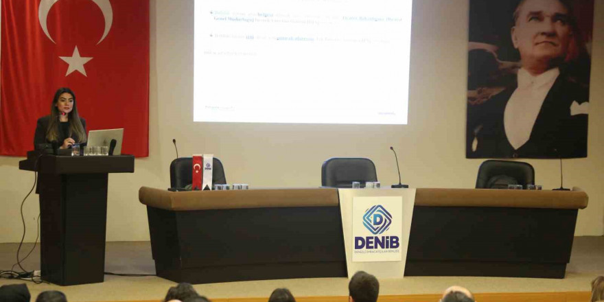 DENİB Akademi’den ‘İzin Belgesi ve Gümrük İşlemleri’ eğitimi