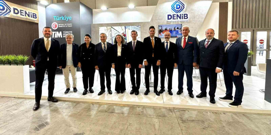 DENİB, Marmomac 2024 Fuarı’nda doğal taş sektörünü temsil ediyor