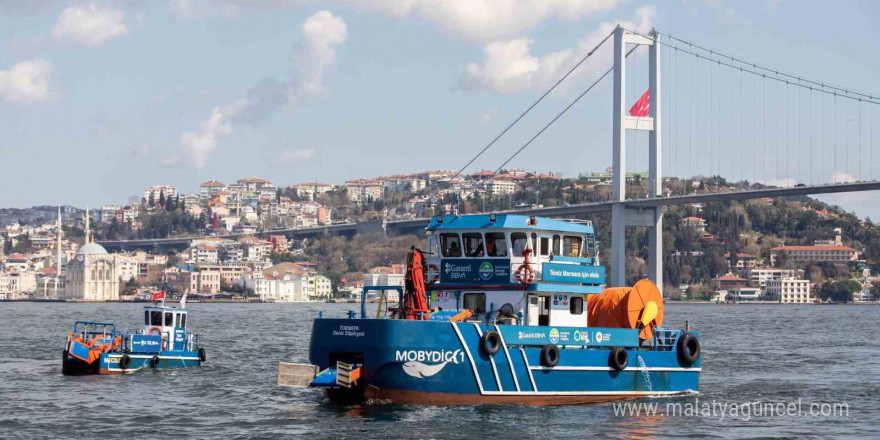 Deniz ekosistemini koruyan Mavi Nefes Projesi’yle 3 yılda 225 tondan fazla atık toplandı