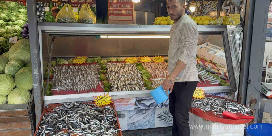 Denize lodos, tezgaha balık uyarısı