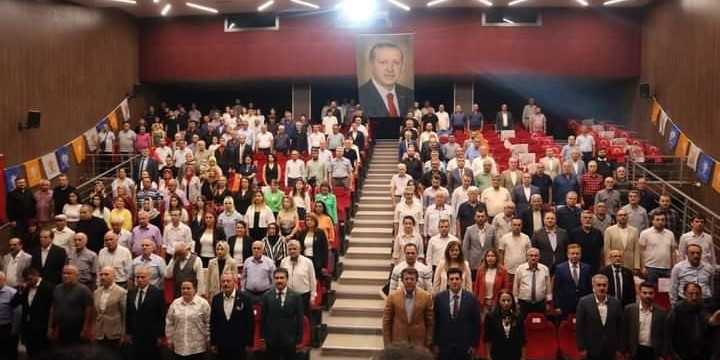 Denizli AK Parti 8. Olağan Kongreleri Sarayköy’den başladı